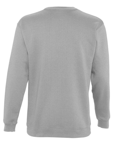 Толстовка New Supreme 280, серый меланж, XS–3XL