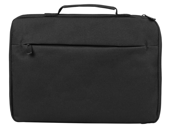 Сумка для ноутбука 13'' Flank с боковой молнией, Цвет черный