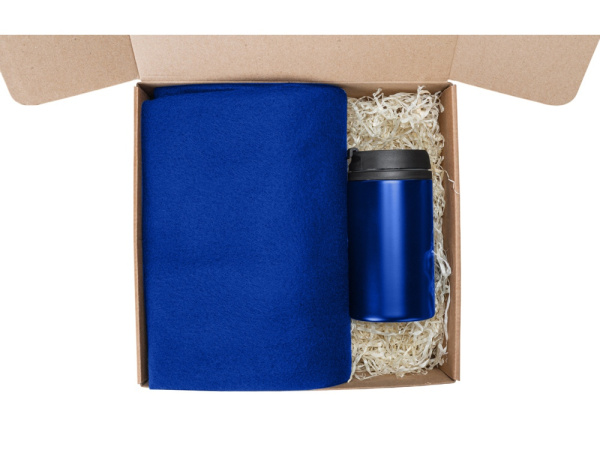 Набор «Warmth», Цвет синий