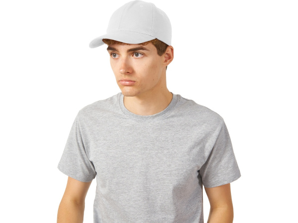 Бейсболка «Milwaukee» из переработанного полиэстера RPET, Цвет белый