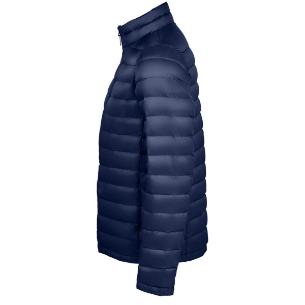 Куртка мужская Wilson Men, темно-синяя, S–3XL