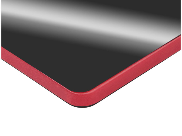 Брелок «SteelPop Rct», Цвет цвет вороненой стали/красный