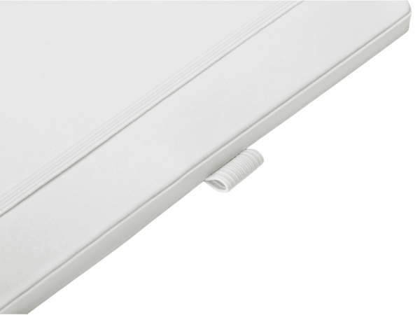 Блокнот из моющегося крафта и каменной бумаги А5 «Fleekstone», Цвет белый