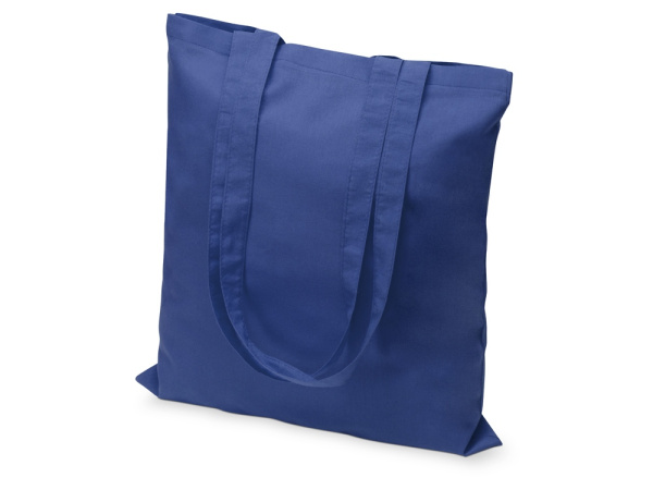 Сумка из хлопка «Carryme 105», 105 г/м2, Цвет синий