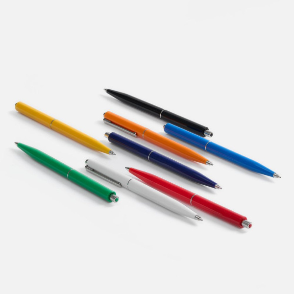 Ручка шариковая Senator Point, ver.2, оранжевая, 13,5х1 см
