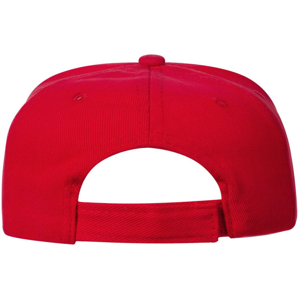 Бейсболка детская Standard Kids, красная, 52-54