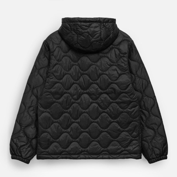 Куртка унисекс Tarnaby, черная, S–3XL