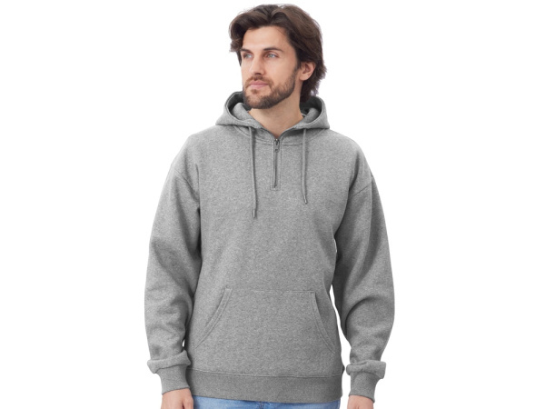 Худи «Hamburg», унисекс, Размер XL, Цвет серый меланж