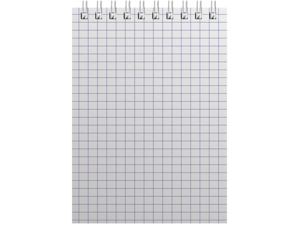 Бизнес - блокнот А6 «Office», Размер A6, Цвет синий