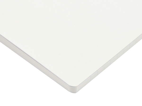 Тетрадь с каменной бумагой А5 «Carrara», Цвет белый