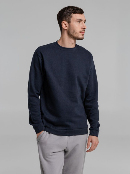 Толстовка Spider 260, темно-синяя, S–3XL