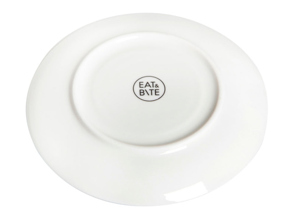 Чайная пара «Preston», Цвет белый, золотистый