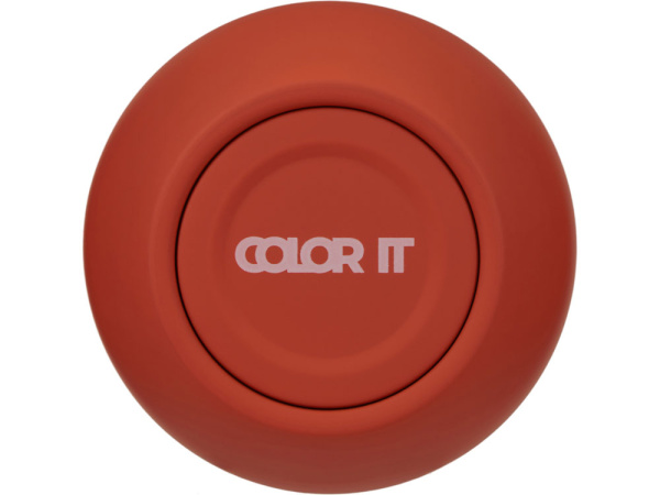 Термокружка «Vacuum mug C1», soft touch, 370 мл, Цвет красный