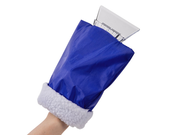 Скребок для льда «Paw», Цвет синий