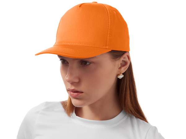 Бейсболка «Mix», Размер 56, Цвет оранжевый