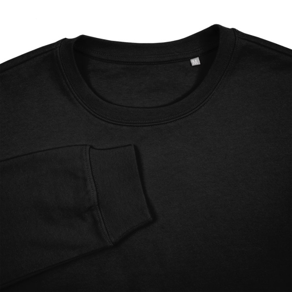 Свитшот унисекс Columbia, черный, XS–5XL