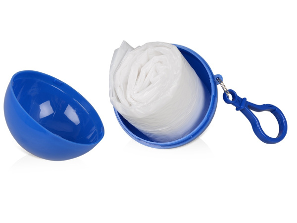 Дождевик «Универсал», Цвет прозрачный, синий