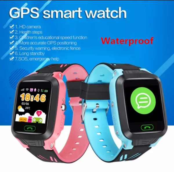 Детские часы Smart Baby Watch Y-81 с GPS-трекером