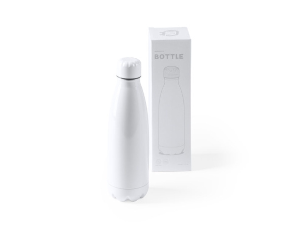 Бутылка для сублимации SELBY, Цвет белый