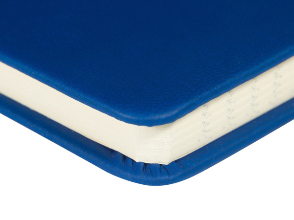 Ежедневник недатированный А5 «Megapolis Velvet New», Цвет синий