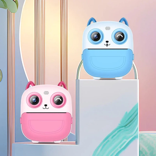 Детский фотоаппарат с печатью S5, 16 ГБ