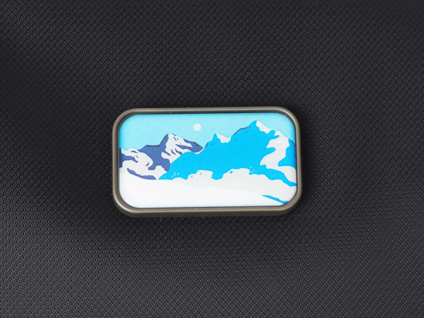 Рюкзак-трансформер Gard для ноутбука 15.6'' со смолой на шильде, Цвет черный