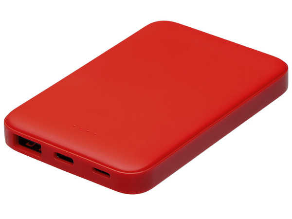 Внешний аккумулятор «Simp», 5000 мАч, Цвет красный
