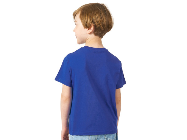 Футболка "Heavy Super Club" детская, Размер 6, Цвет синий классический