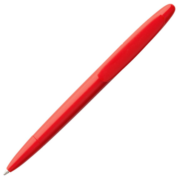 Ручка шариковая Prodir DS5 TPP, красная, 14,4х1,1 см