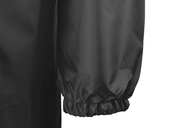 Дождевик «Sunny gold» с чехлом и проклеенными швами, Размер XL/2XL, Цвет черный