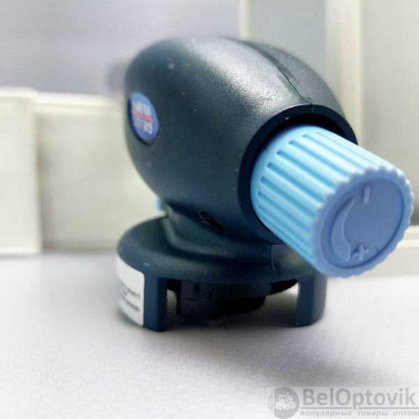 Автоматическая газовая горелка-насадка с пьезоподжигом Flame Gun №915 продажа кратно коробке/100 шт
