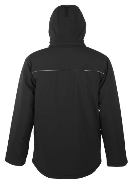 Куртка мужская Rock Men, черная, S-XXL