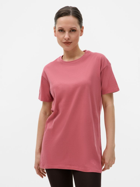 Футболка унисекс Regent 150, розовая (лососевая), XS–3XL