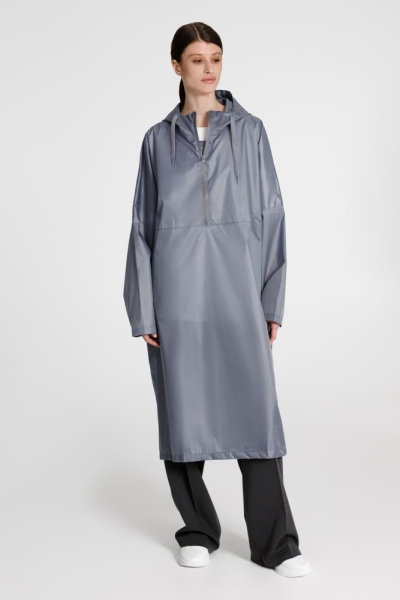 Дождевик-анорак R1, серый, XS–XXL