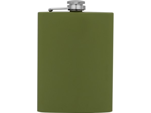 Фляжка «Remarque» soft-touch 2.0, Цвет зеленый милитари