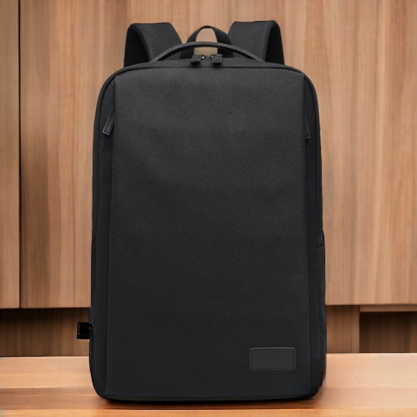 Городской рюкзак Naro с отделением для ноутбука 17", черный
