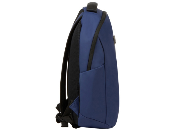 Рюкзак «Sofit» для ноутбука 14'' из экокожи, Цвет синий