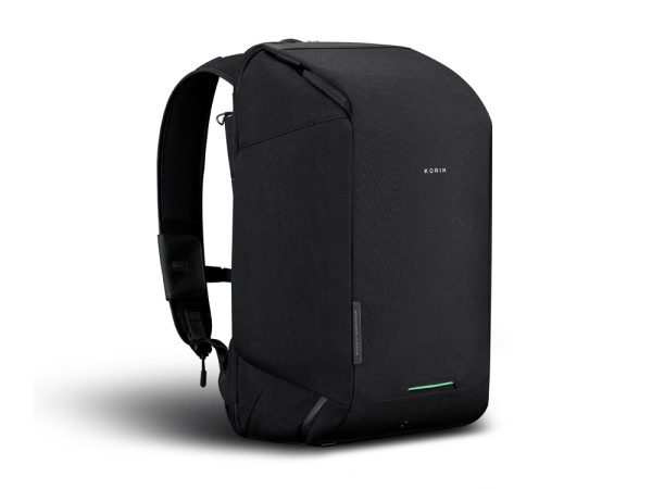 Антикражный рюкзак-трансформер Clickpack Travlo для ноутбука 16", Цвет черный