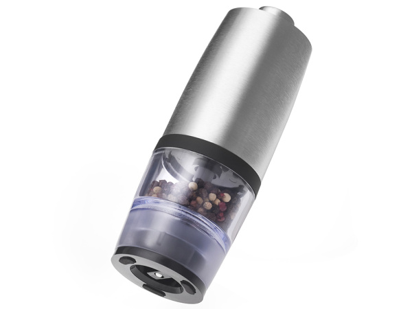 Электрическая мельница для специй, на батарейках «Origanum», Цвет серебристый