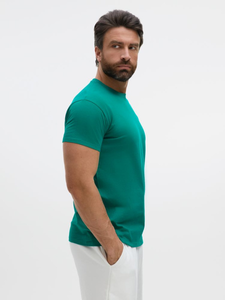 Футболка Imperial 190, изумрудно-зеленая, S–XXL