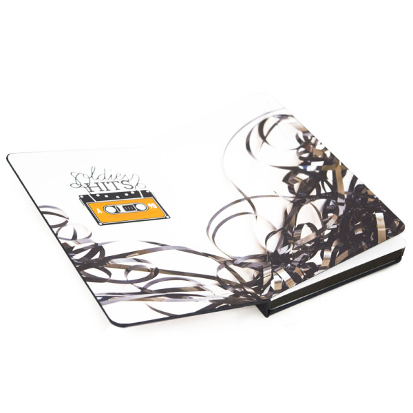 Записная книжка в клетку 15.5x21 см. Кассета, 144 страницы