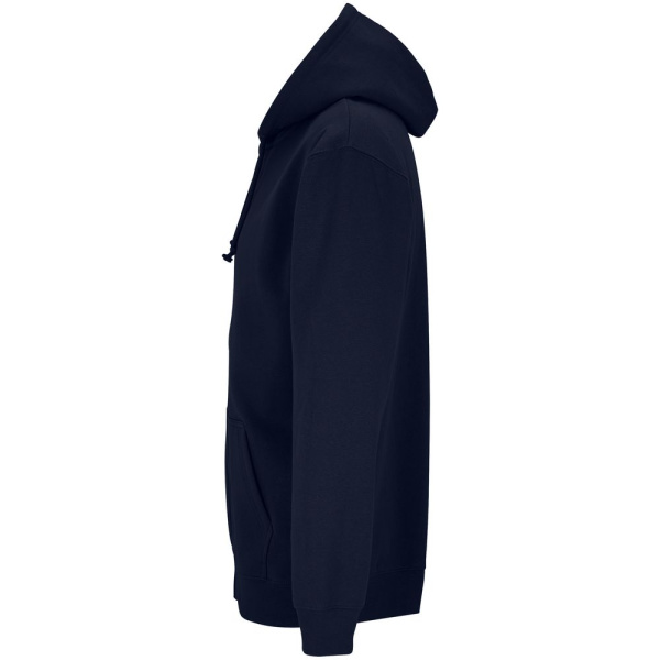 Толстовка унисекс Carter, темно-синяя, XS–3XL