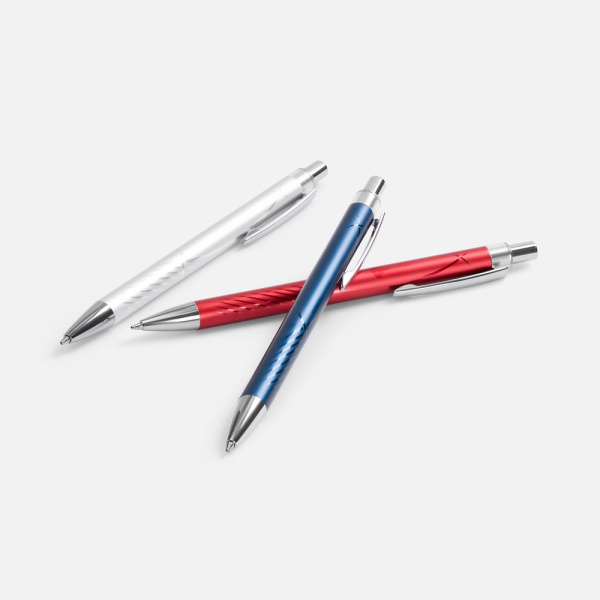 Ручка шариковая SparkLine, темно-красная, 14,5х1 см