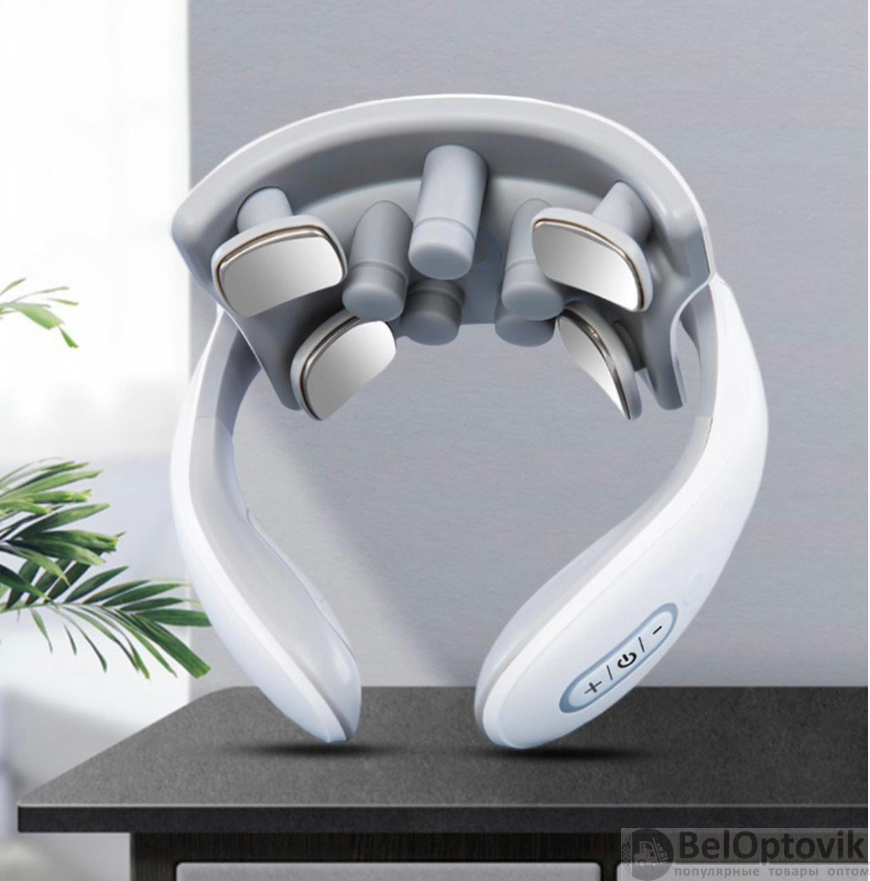 Электроимпульсный массажер для шеи Smart Neck Massager JT-88 NEW (арт:  107774) от 1 350 ₽ рублей оптом в Москве