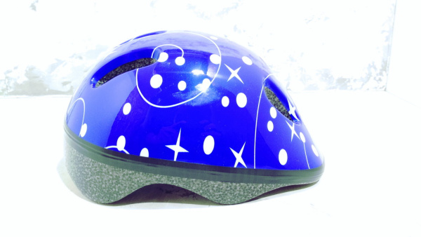 Шлем защитный VT18-14005. Темный полипропилен.