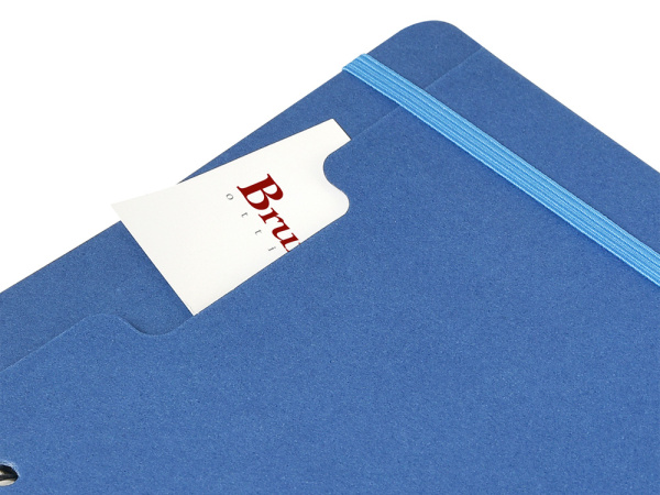 Ежедневник недатированный А5 «Pragmatic», Цвет синий