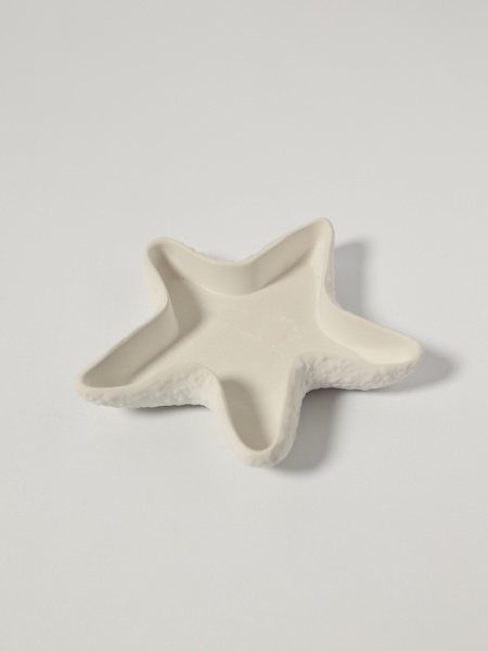 Морская звезда - Подставка для мелочей и украшений из гипса декоративная, арт. g003009