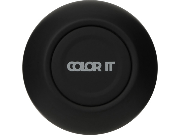 Термокружка «Vacuum mug C1», soft touch, 370 мл, Цвет черный