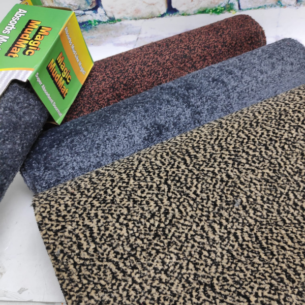 Придверный коврик "Ни следа" Clean Step Mat / Magic MudMat 70,0 * 46,0 см (супервпитывающий)