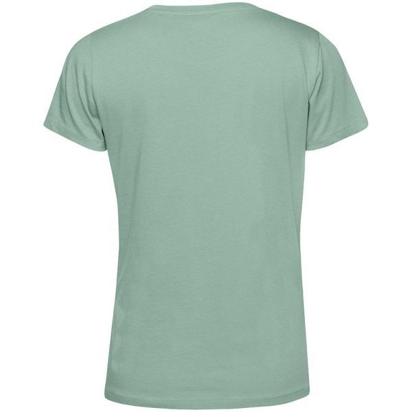 Футболка женская E150 Inspire (Organic), серо-зеленая, XS–XXL